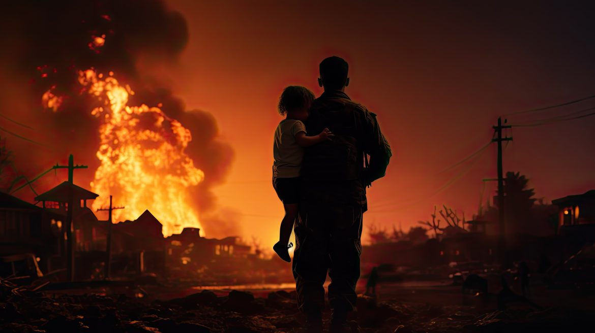 כדי להחזיר את תחושת הביטחון לאזרחים, על המדינה להסיר כל איום פוטנציאלי מיידי על חייהם