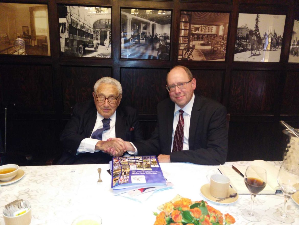 קיסינג'ר תרם תרומה עצומה לדיפלומטיה האמריקאית, לביטחון במזה"ת ולביטחונה של ישראל