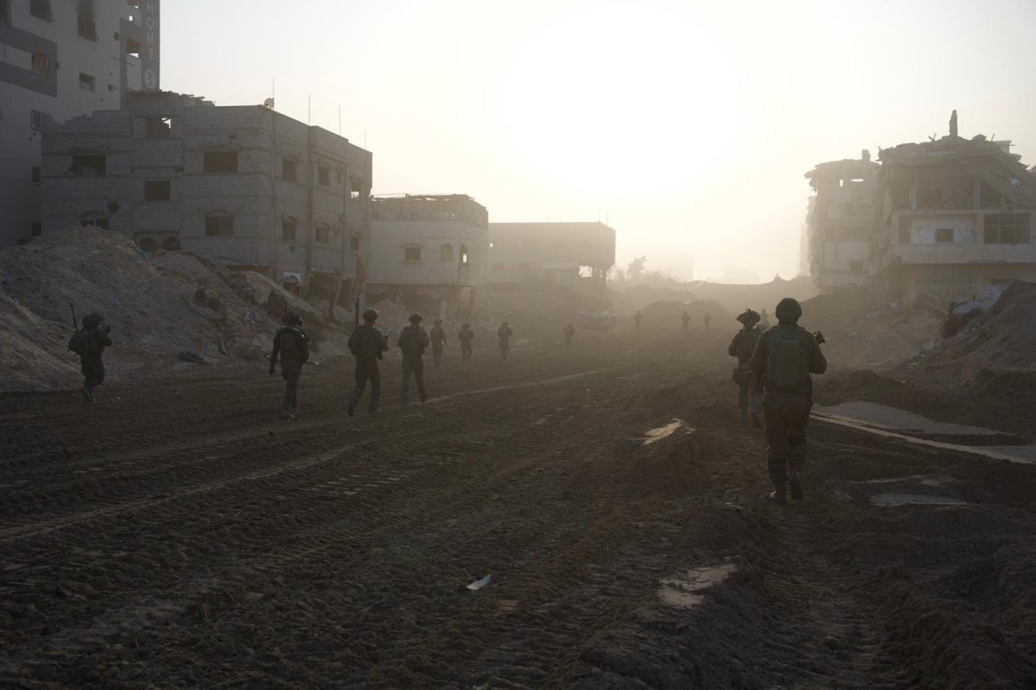 ביידן חייב להבין שבלי ניצחון מוחץ לא יושגו יעדיו צילום: דובר צה''ל