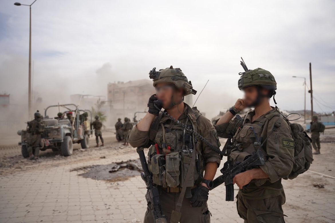 סכנת "היום שאחרי": ממשל פיקטיבי שיהיה כסות לחמאס. צילום: דובר צה''ל