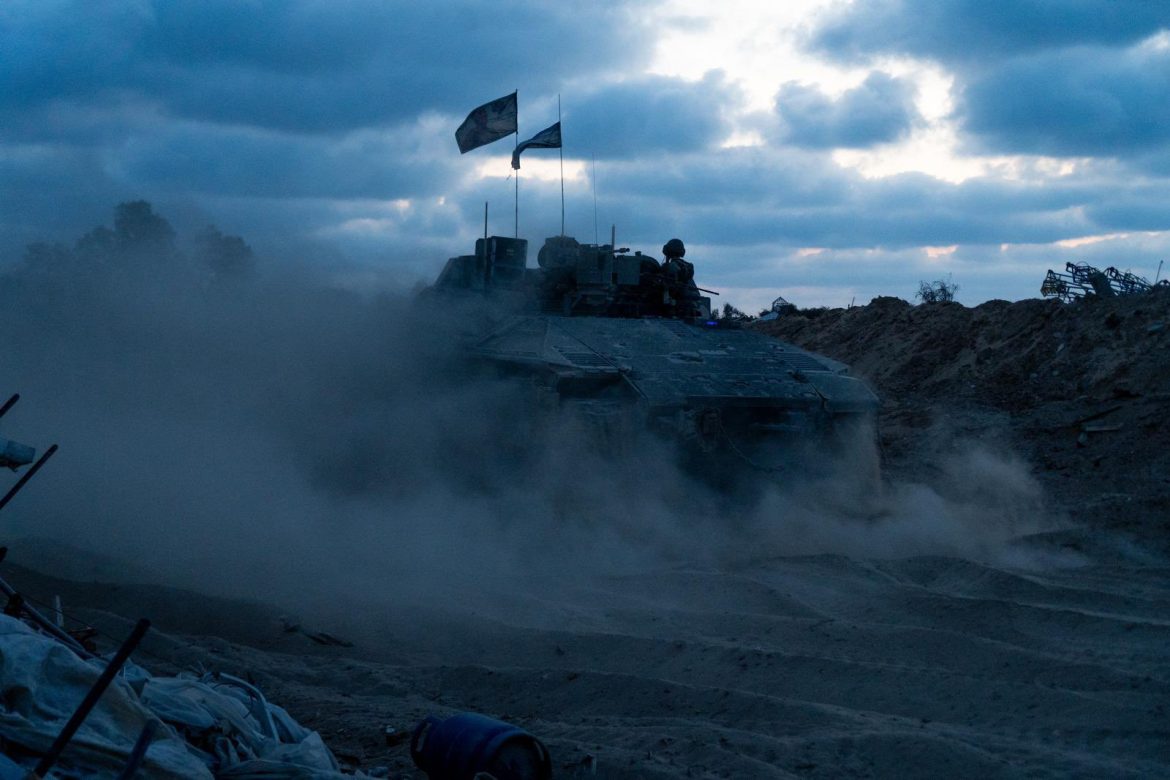 לפעול בעוצמה למרות הלחצים מארה"ב וממצרים. צילום: דו''צ