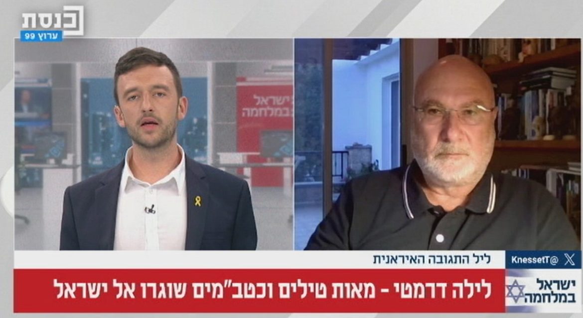 הגיעה העת שאיראן תחשוש מישראל.