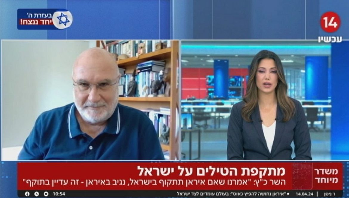 אם ישראל לא תגיב לאיראן – העולם החופשי נתון לסכנה גדולה