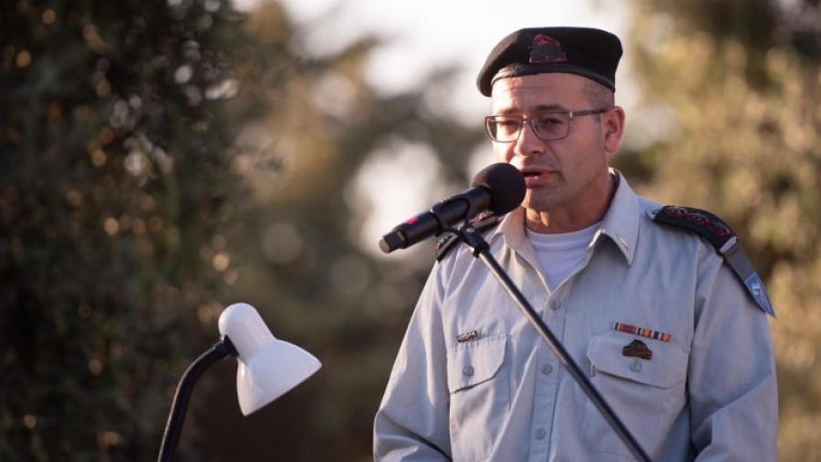 רומן גופמן. צילום: דובר צה"ל