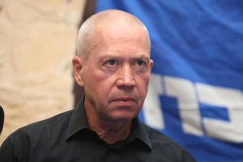 יואב גלנט, שר הביטחון. shutterstock - David Cohen 156