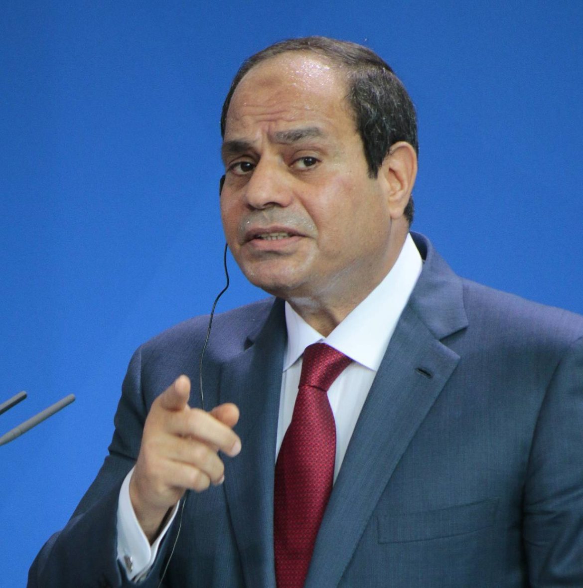 בכל זירה בינלאומית א-סיסי יוצא נגדנו. shutterstock - 360b