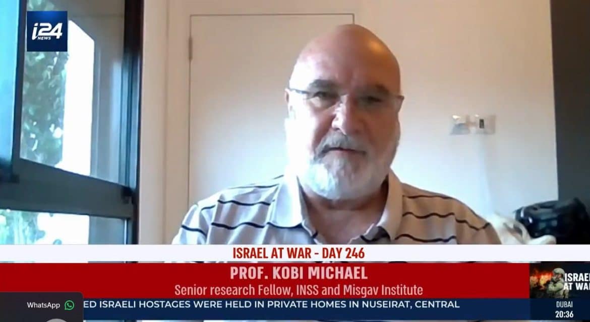 As much we increase the friction with Hamas on the ground, we'll be able to produce more intelligence