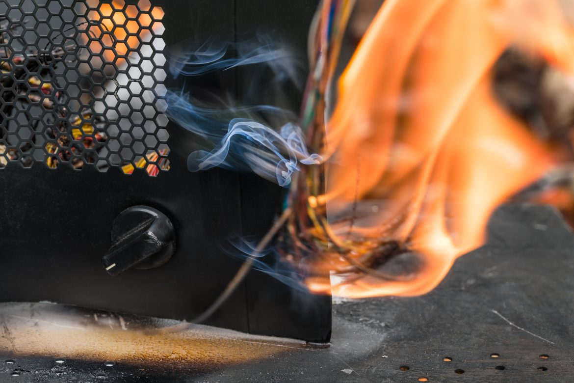 Palestinian terrorist arsons have been ignored and must be stopped