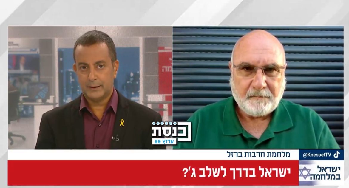 אנחנו בתהליך של התקדמות לכיוון של מלחמה רחבה נגד חיזבאללה