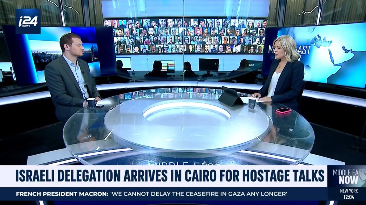 Israeli delegation arrives in Cairo for hostage talks