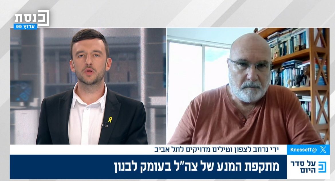 כל יום שעובר המחיר שסינוואר יוכל לקבל יהיה נמוך יותר