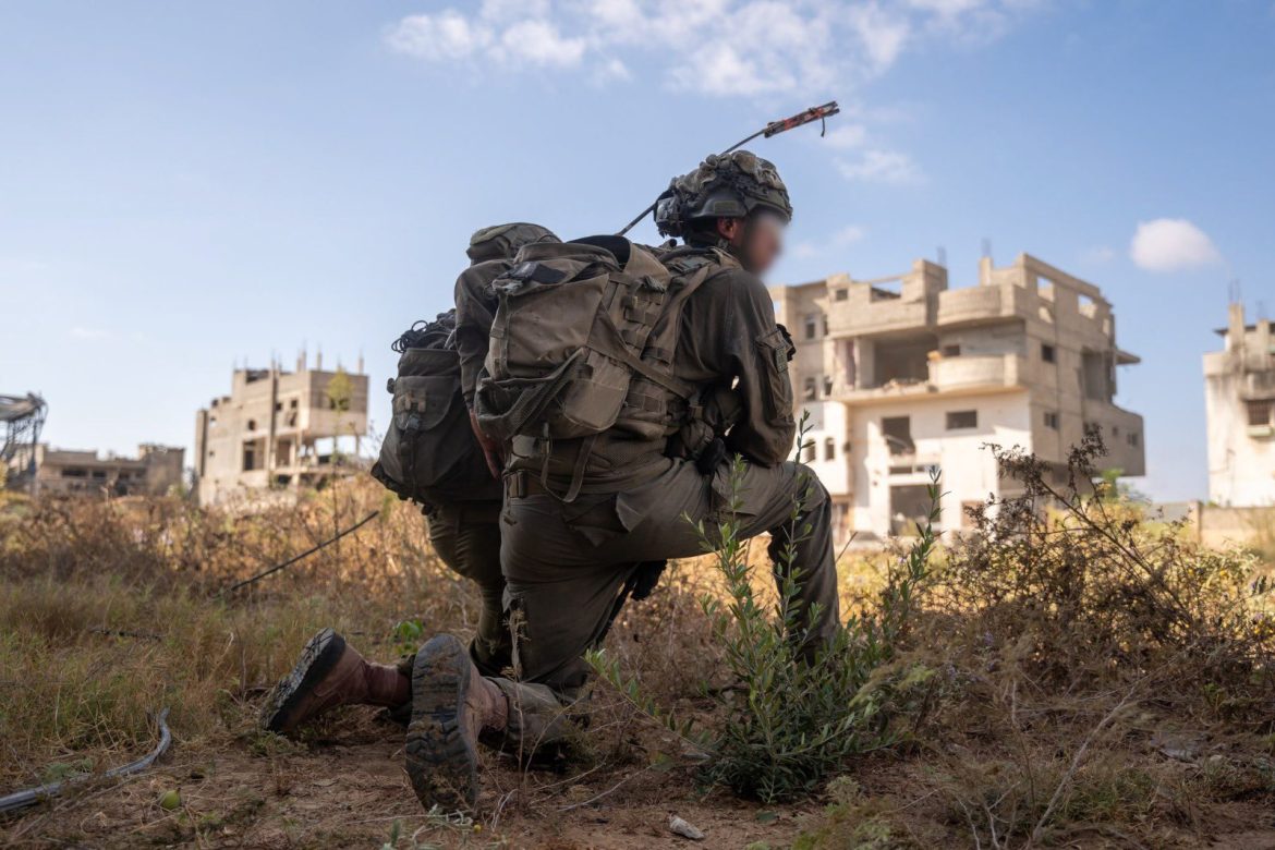 לא על פילדלפי לבדו. צילום: דובר צה"ל