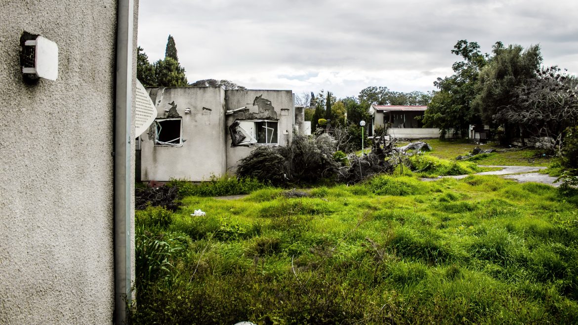 From Kfar Aza to the world: A powerful portrait of Israel’s solitude