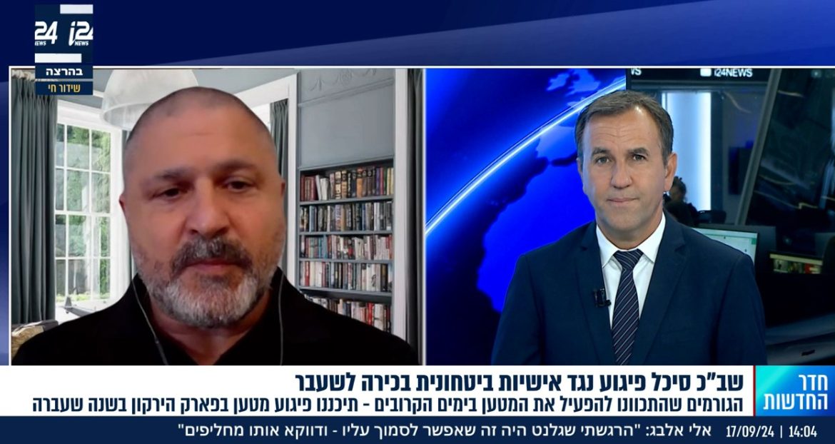 יש כאן עליית מדרגה ביכולת המקצועית של חיזבאללה