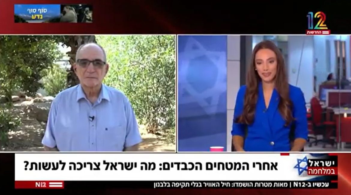 ישראל מנסה לגבות מחיזבאללה מחיר גבוה על ההתשה