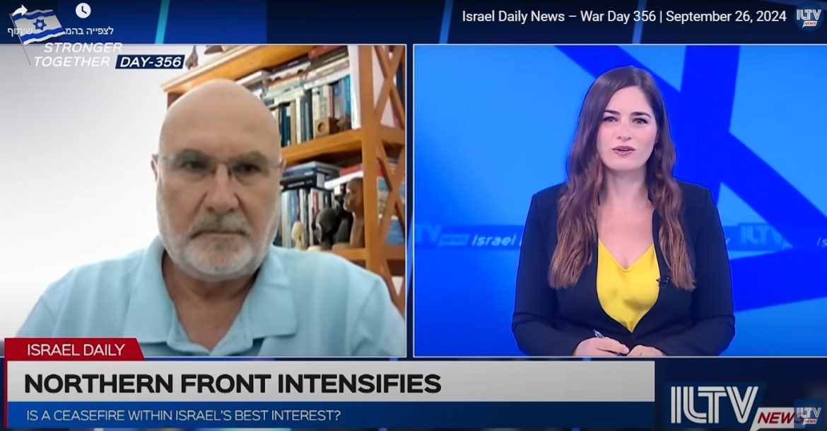 We need to show that we are not afraid of all-out war