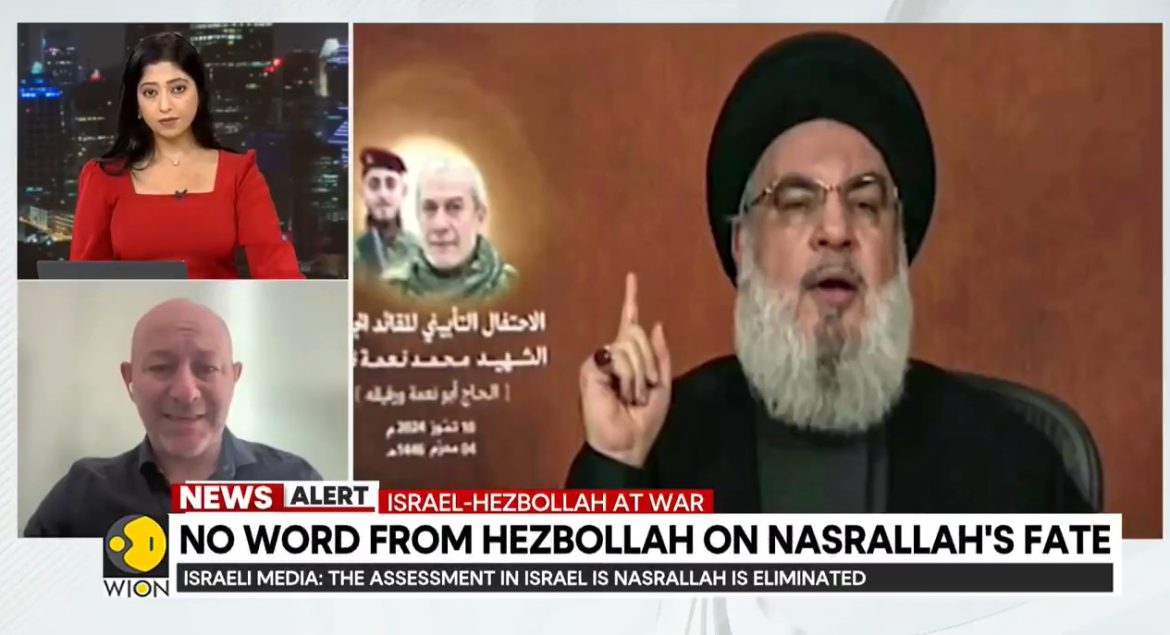 India wouldn't tolerate this and nor should Israel