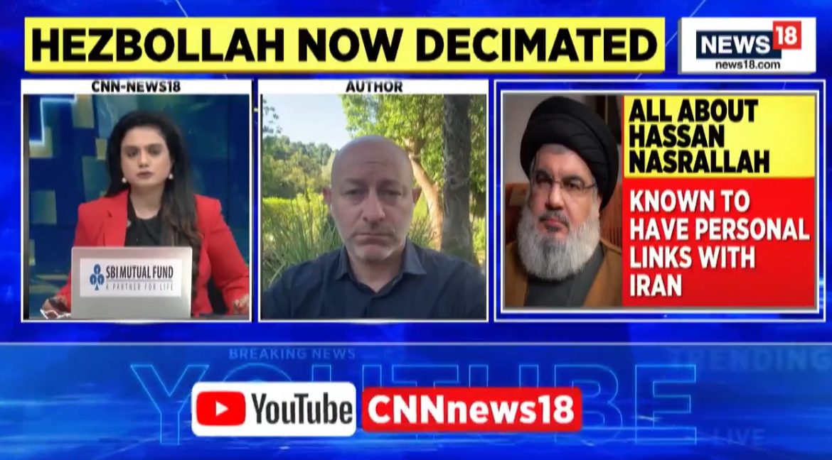 The elimination of Nasrallah was entirely in accordance with international law