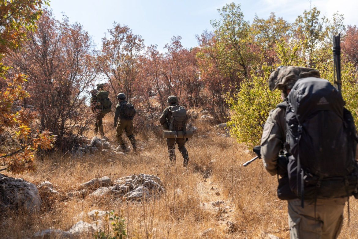 Other armies are already learning from us צילום: דובר צה"ל