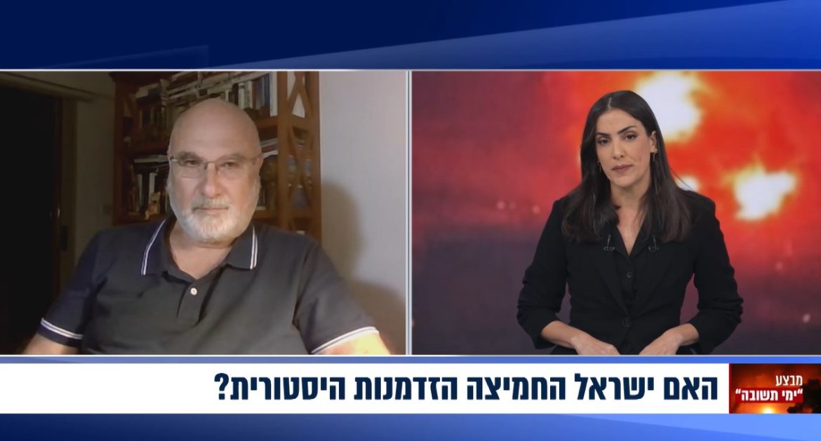 צריך לפעול על כל הרצועה שעד הליטני בלבנון