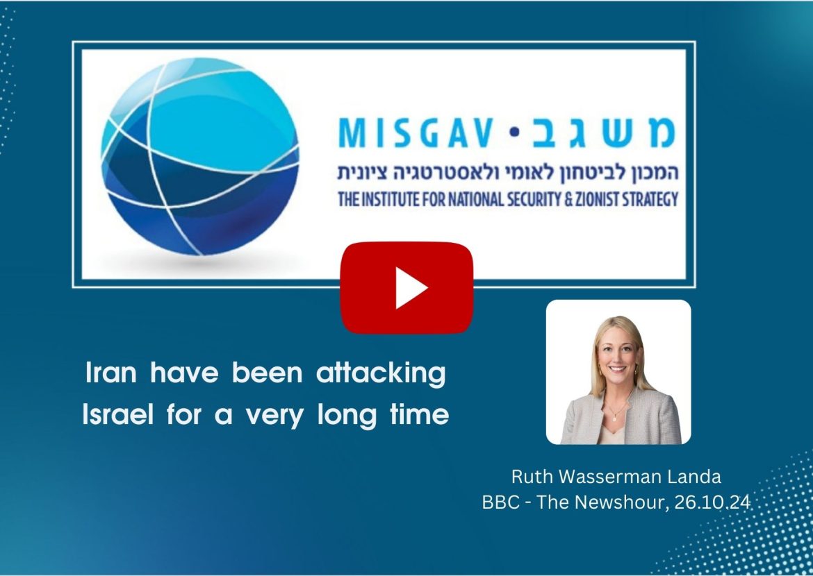 Iran have been attacking Israel for a very long time