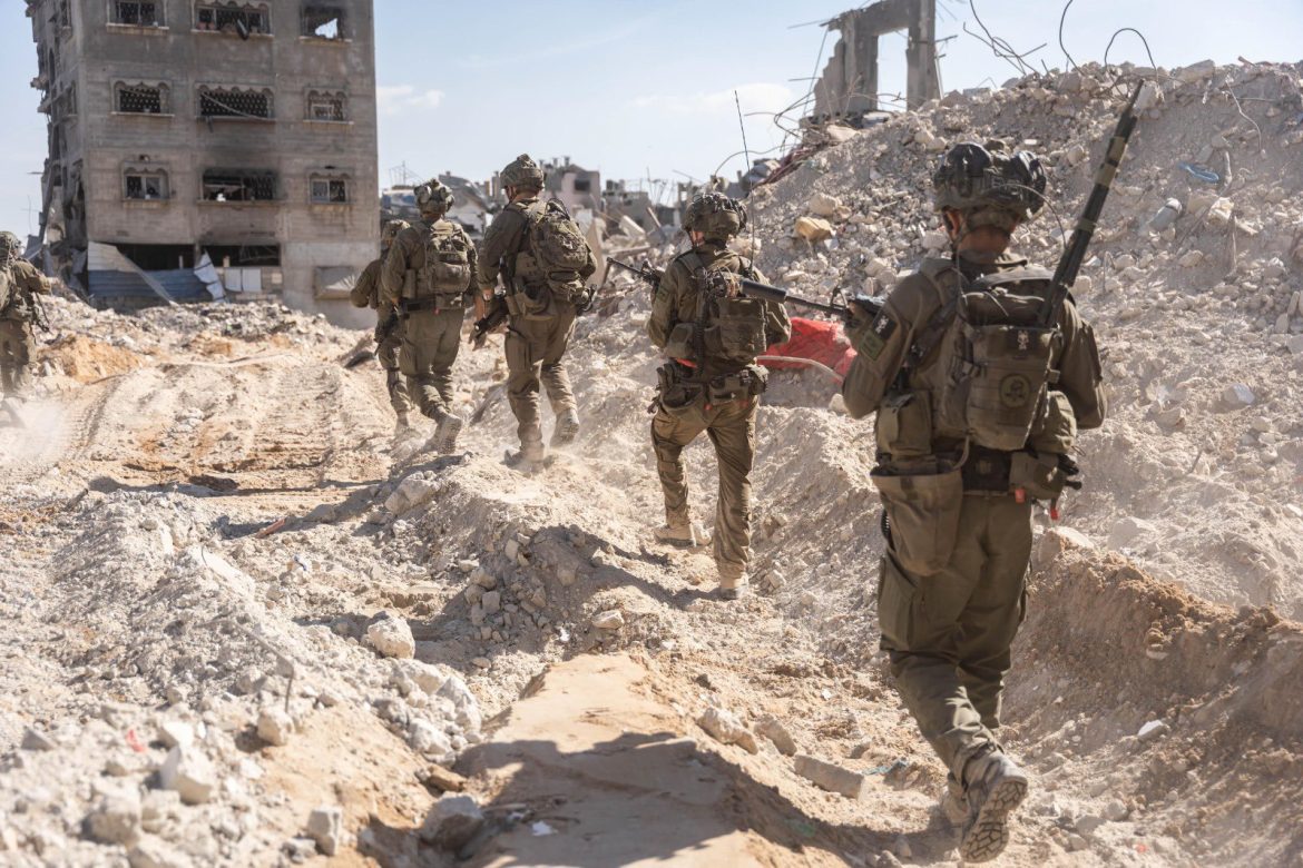 המסמך שחושף את הכשל הנורא ולמה צה''ל עדיין נכשל במשימתו. צילום: דובר צה"ל