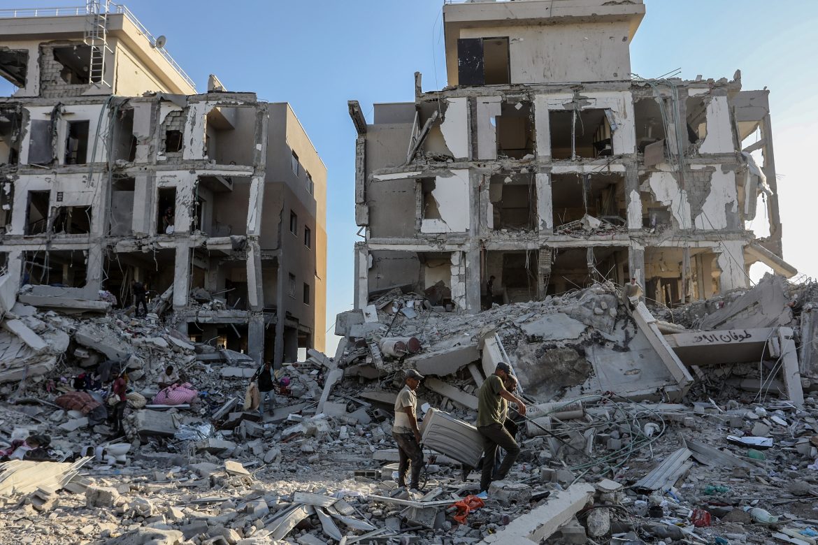 Israel close to depopulating north Gaza, military sources say Israel close to depopulating north Gaza, military sources say