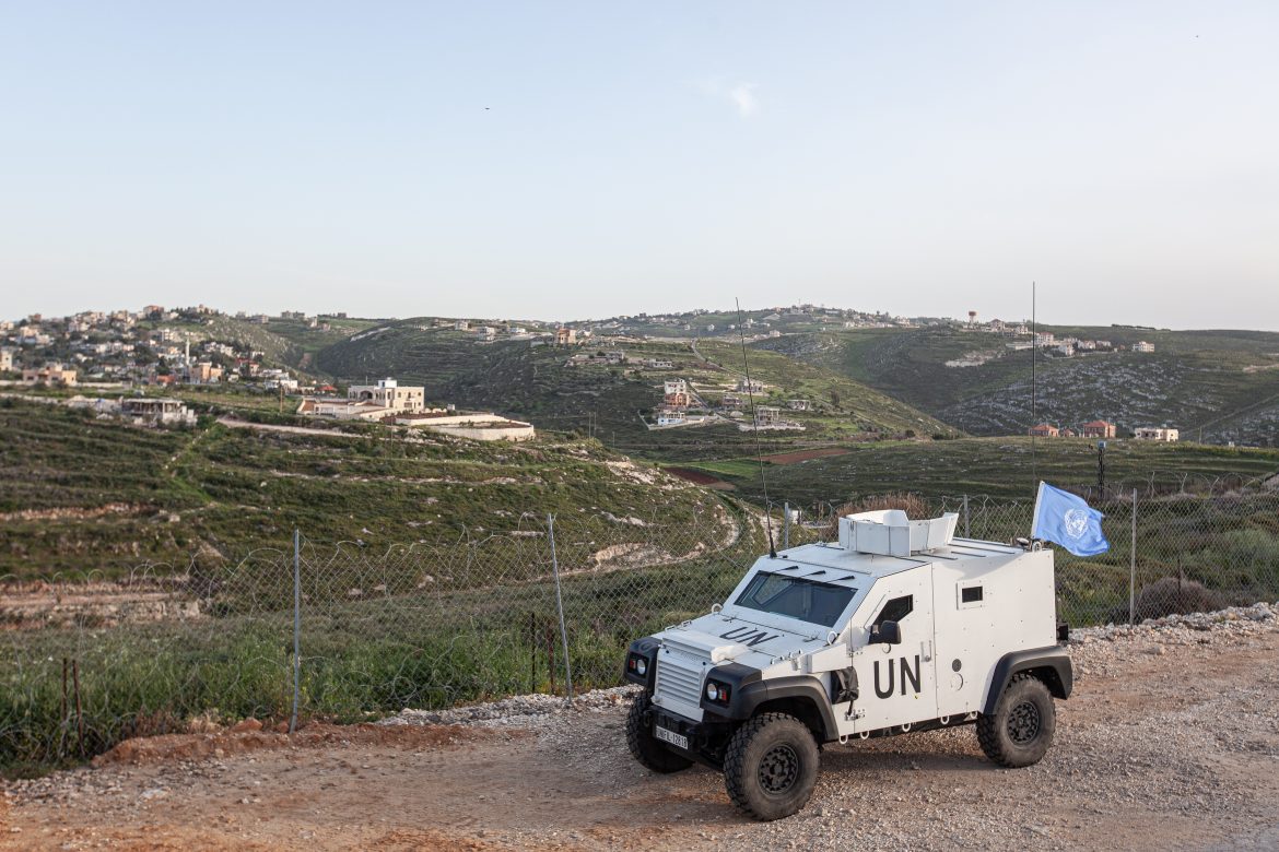Israel Says UN Peacekeepers in Lebanon Are Serving as Hezbollah’s Human Shields Israel Says UN Peacekeepers in Lebanon Are Serving as Hezbollah’s Human Shields