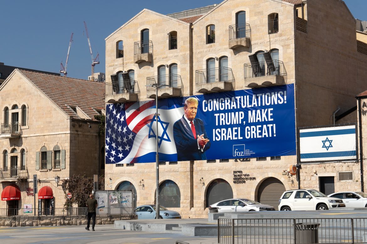 With Trump, already small US distance with Israel to vanish With Trump, already small US distance with Israel to vanish