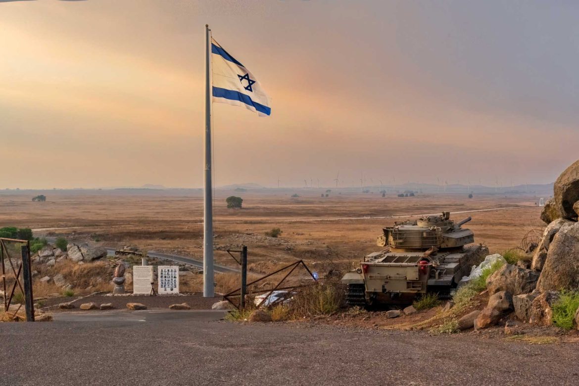 ‘Israel must reorganize presence on Golan Heights’ ‘Israel must reorganize presence on Golan Heights’