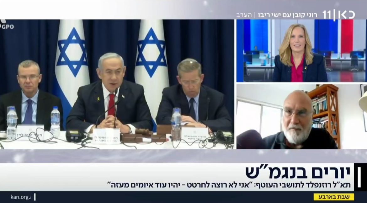 אנחנו בשליש התחתון של מדרון חלקלק ומסוכן מאד