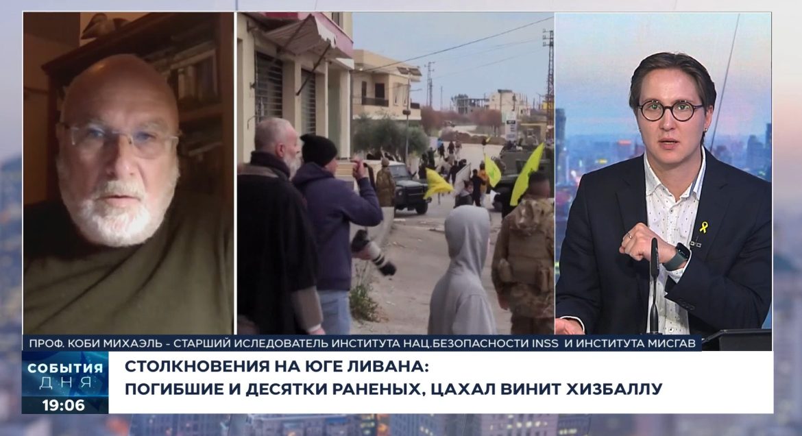 המצב הנוכחי בלבנון יכול להימשך כך כמה חודשים