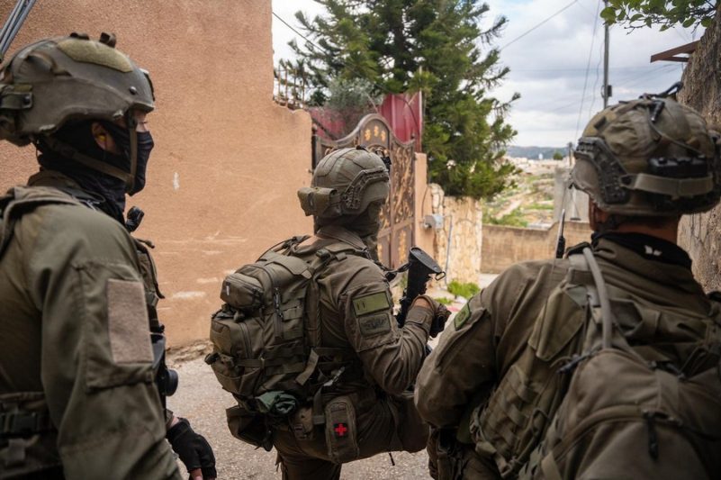 Photo: Spokesperson for the Israeli Defense Forces