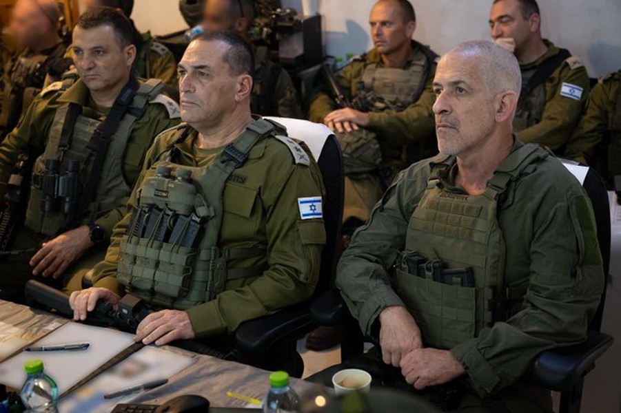 "צריך להתחיל מהר בעבודת השיקום של הארגון" צילום: דובר צה"ל