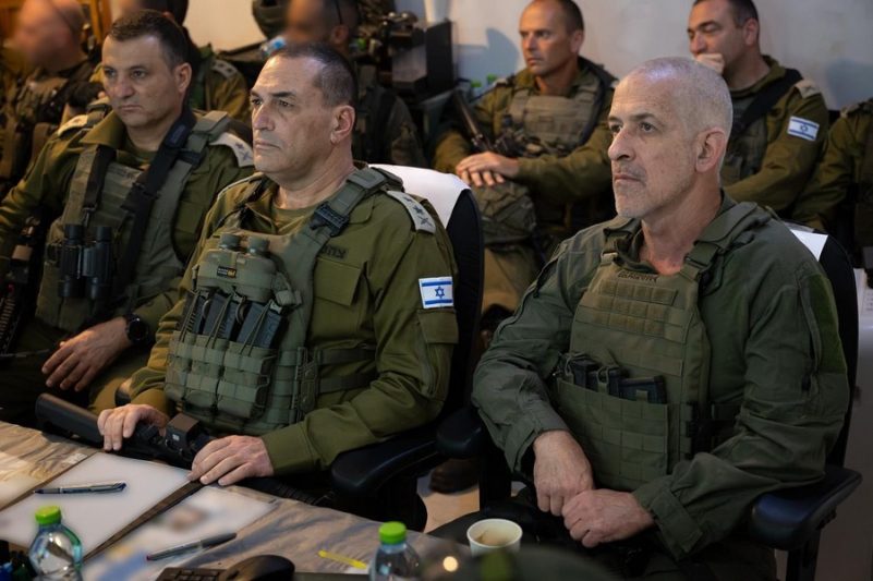 "שב"כ עד רונן בר הוא ארגון שמבין היטב את מגבלות הכוח שלו". צילום: דובר צה"ל