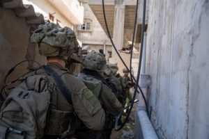 כדי להוציא את חמאס משיווי משקל צריך יותר מאשר הלחץ הנוכחי. צילום: דובר צה"ל