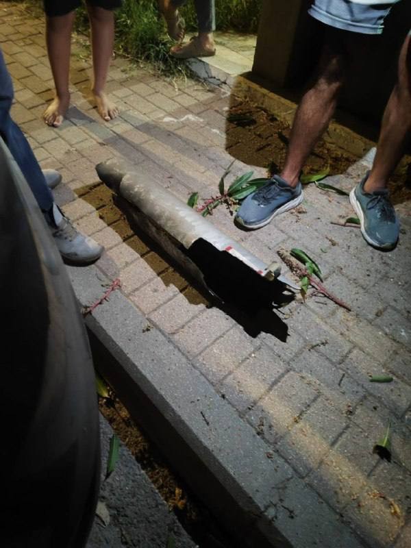ירי הרקטות בדרום. לפי סעיף 27 א' לחוק זכויות יוצרים