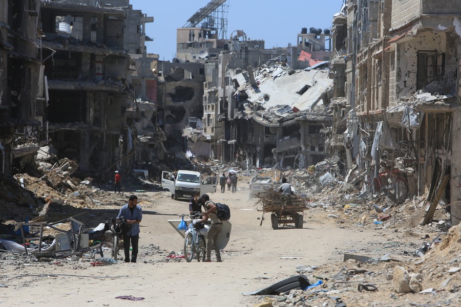 Majority of civilians in Gaza have left Rafah, Israeli military confirms