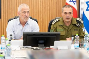 הרמטכ"ל וראש המוסד. צילום: דובר צה"ל