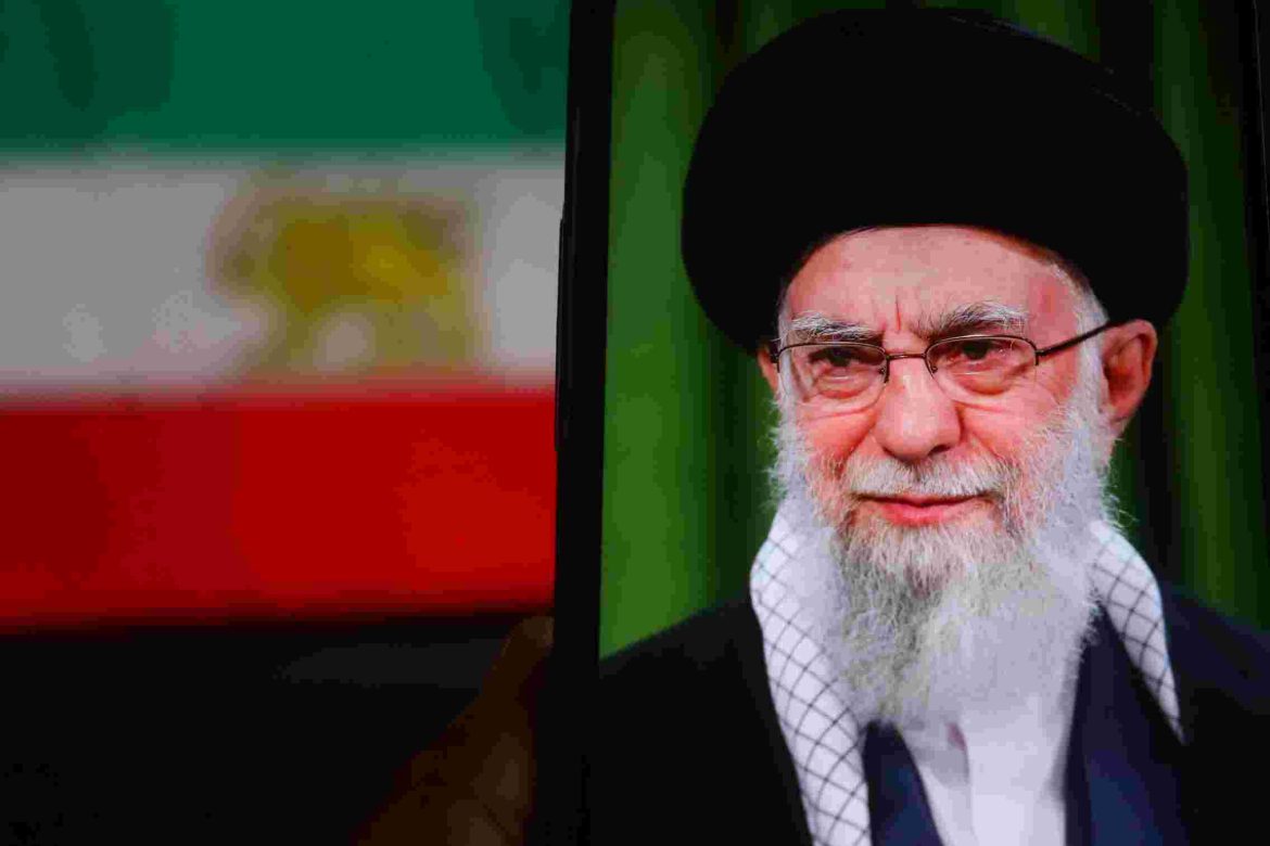 Ali,Khamenei,Is,The,Supreme,Leader,Of,Iran.,Ali,Hosseini שבעה באוקטובר על סטרואידים: "הפתרון הסופי" שמתכנן חמינאי
