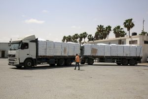 Providing aid to Gazans is an integral part of Israel’s military campaign
