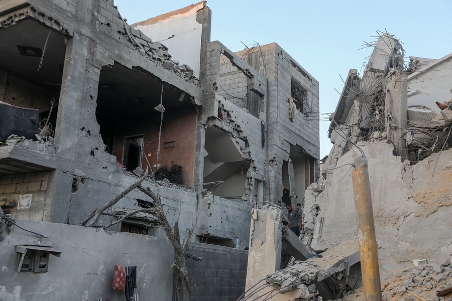 Who is Mohammed Sinwar, the Hamas military figure Israel says it killed?