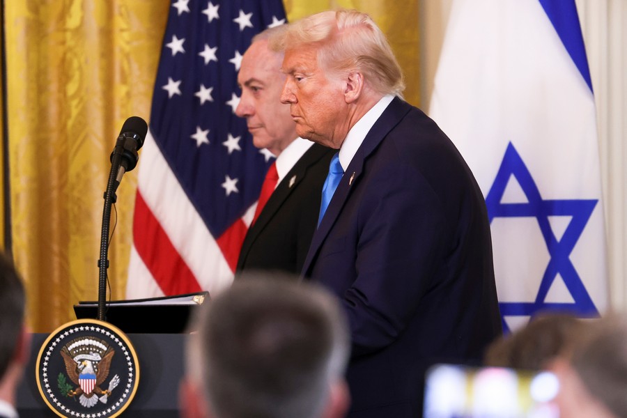 Iran Is Drawing Encouragement From Differences Coming Into View Between Israel and America