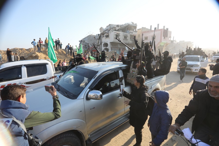 ‘Hamas can no longer operate as an organized military framework’