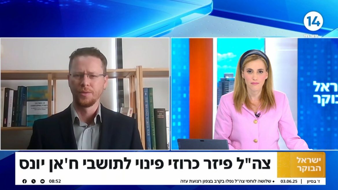 ההגנה על העם היהודי – באחריותנו בלבד