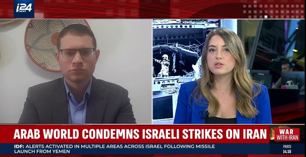 Behind Closed Doors: Regional Support for Israel Behind Closed Doors: Regional Support for Israel