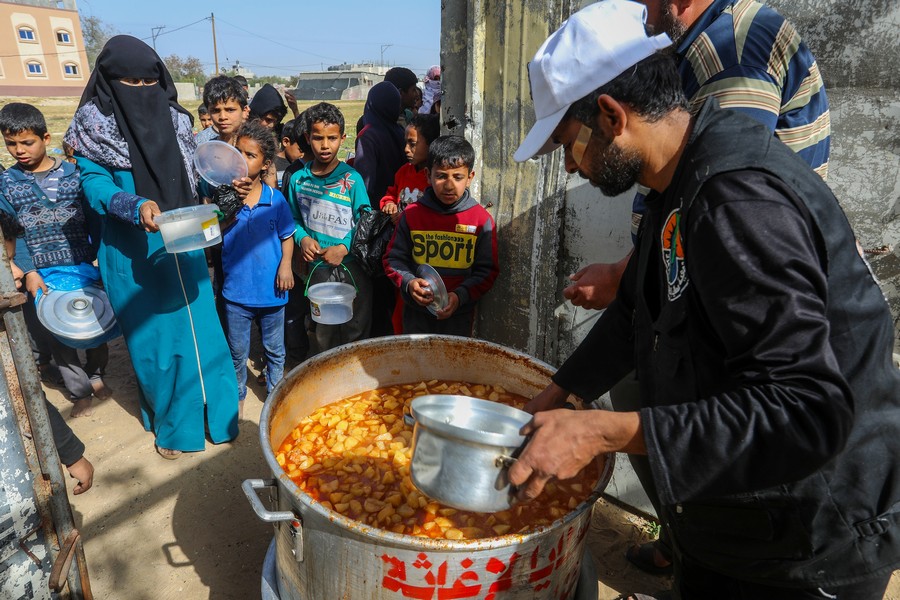 Israel Faces Growing Global Backlash Over Gaza Starvation Claims shutterstock - Anas-Mohammed