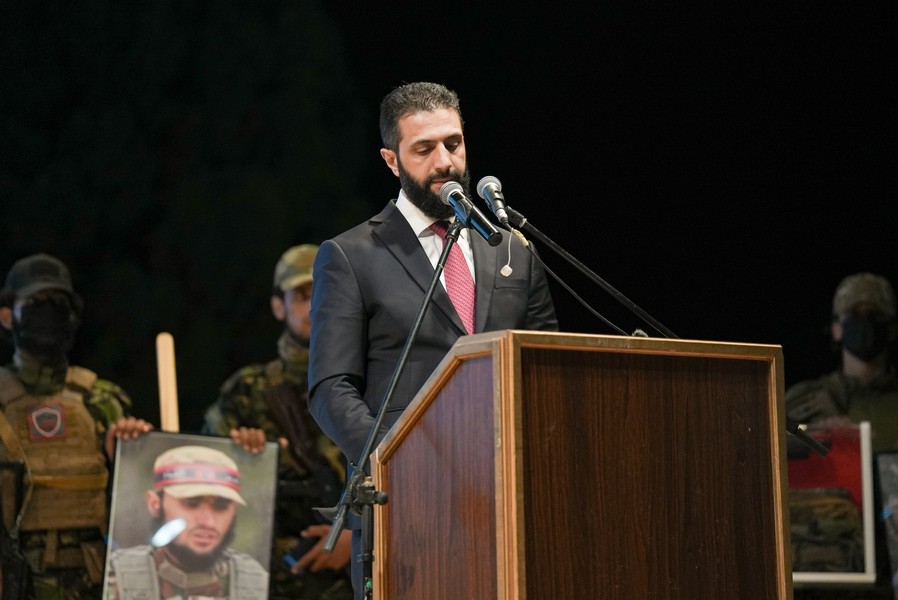 ‘Jihadists surrounding al-Sharaa haven’t abandoned extreme vision’ shutterstock - Mohammad Bash