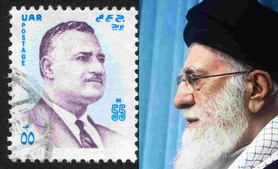 חמינאי ונאצר בין "מלחמת ששת הימים" (1967) ו"מלחמת 12 הימים" (2025)