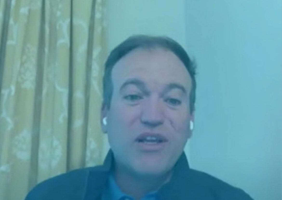 Gaza Humanitarian Foundation Chair Rev. Johnnie Moore